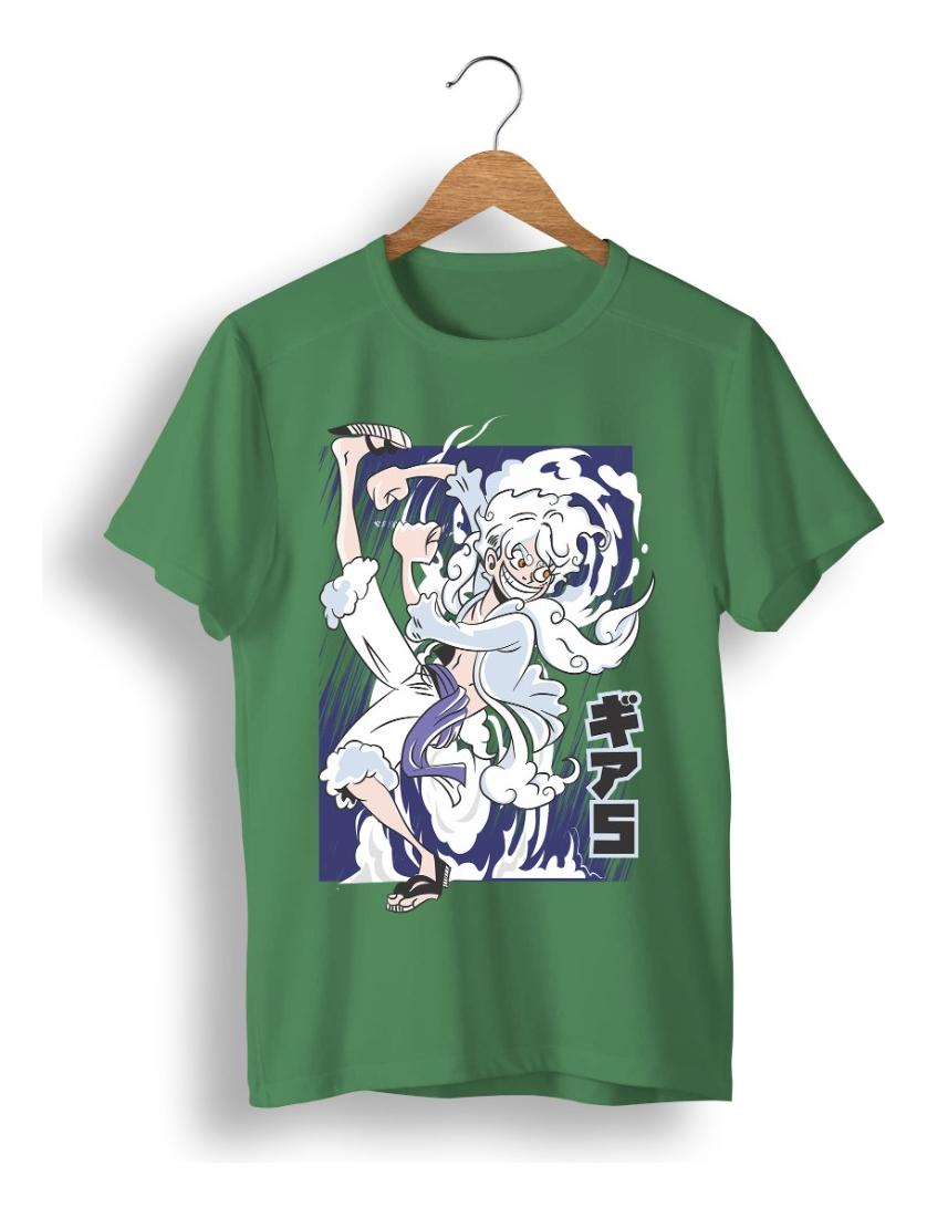 Remera: Luffy Gear Five 04 Memoestampados - Imagen 18