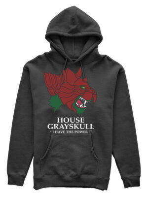 Canguro House Grayskull Memoestampados