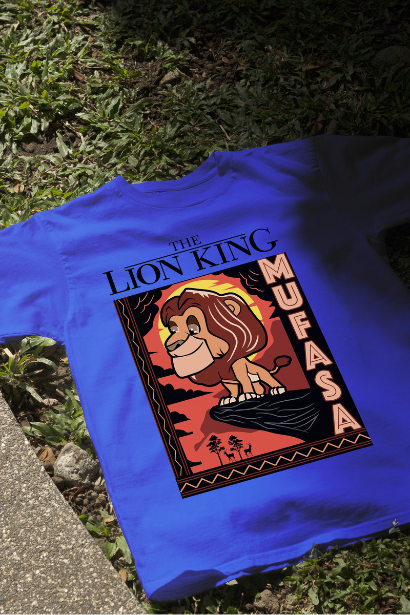 Remera:the Lion King Muñeco Memoestampados - Imagen 6