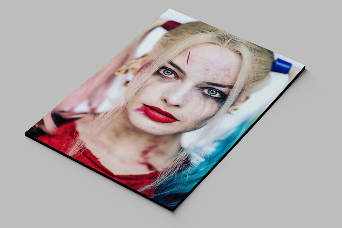 Cuadro 195 Harley Quinn, Margot 70x100 Mdf Memoestampados - Imagen 2