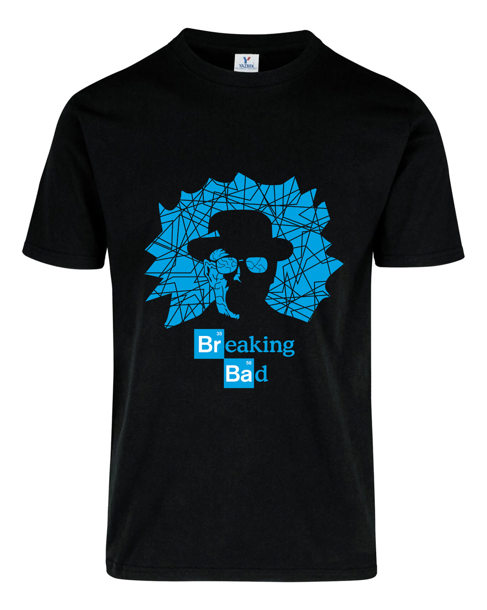 Remera: Breaking Bad Celeste Memoestampados - Imagen 2