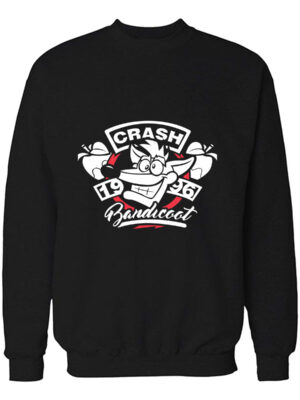 Buzo Crash Bandicoot 1996 Memoestampados