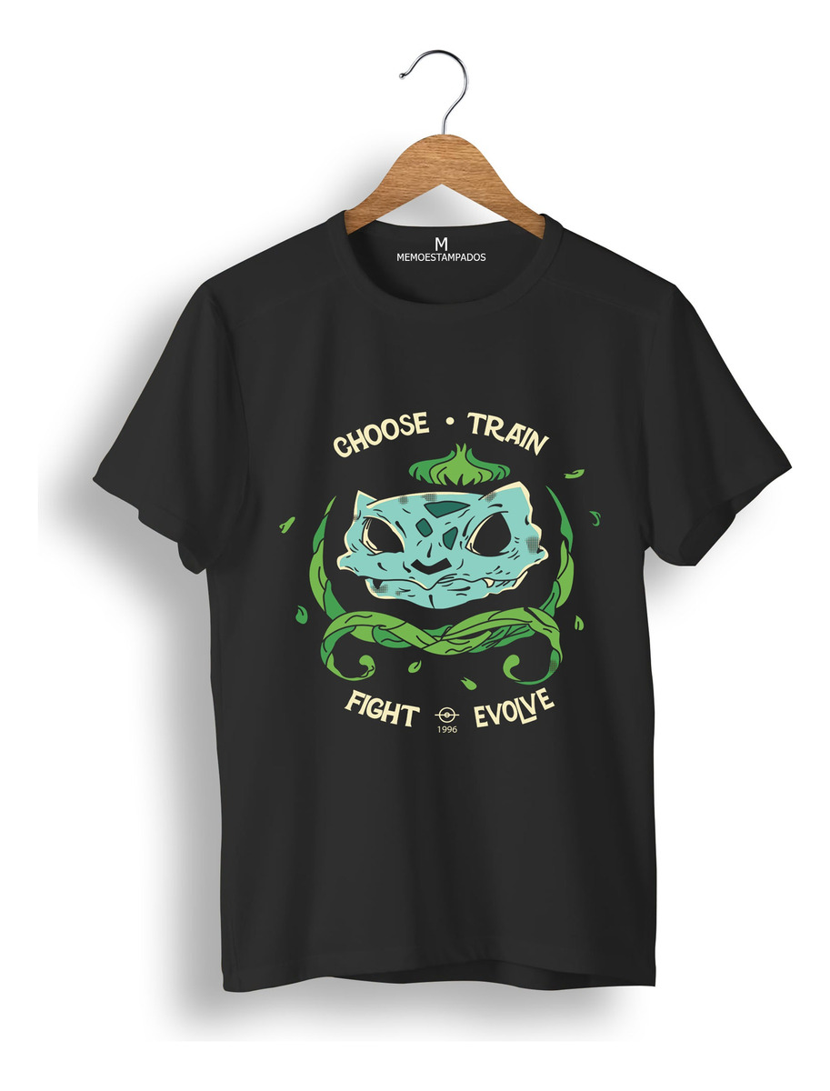 Remera: Bulbasaur Skull Memoestampados - Imagen 4