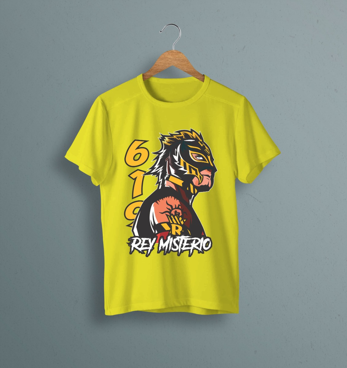 Remera: Rey Misterio Memoestampados - Imagen 26