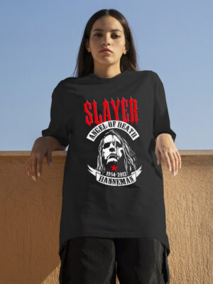 Remera: Slayer Hanneman Memoestampados