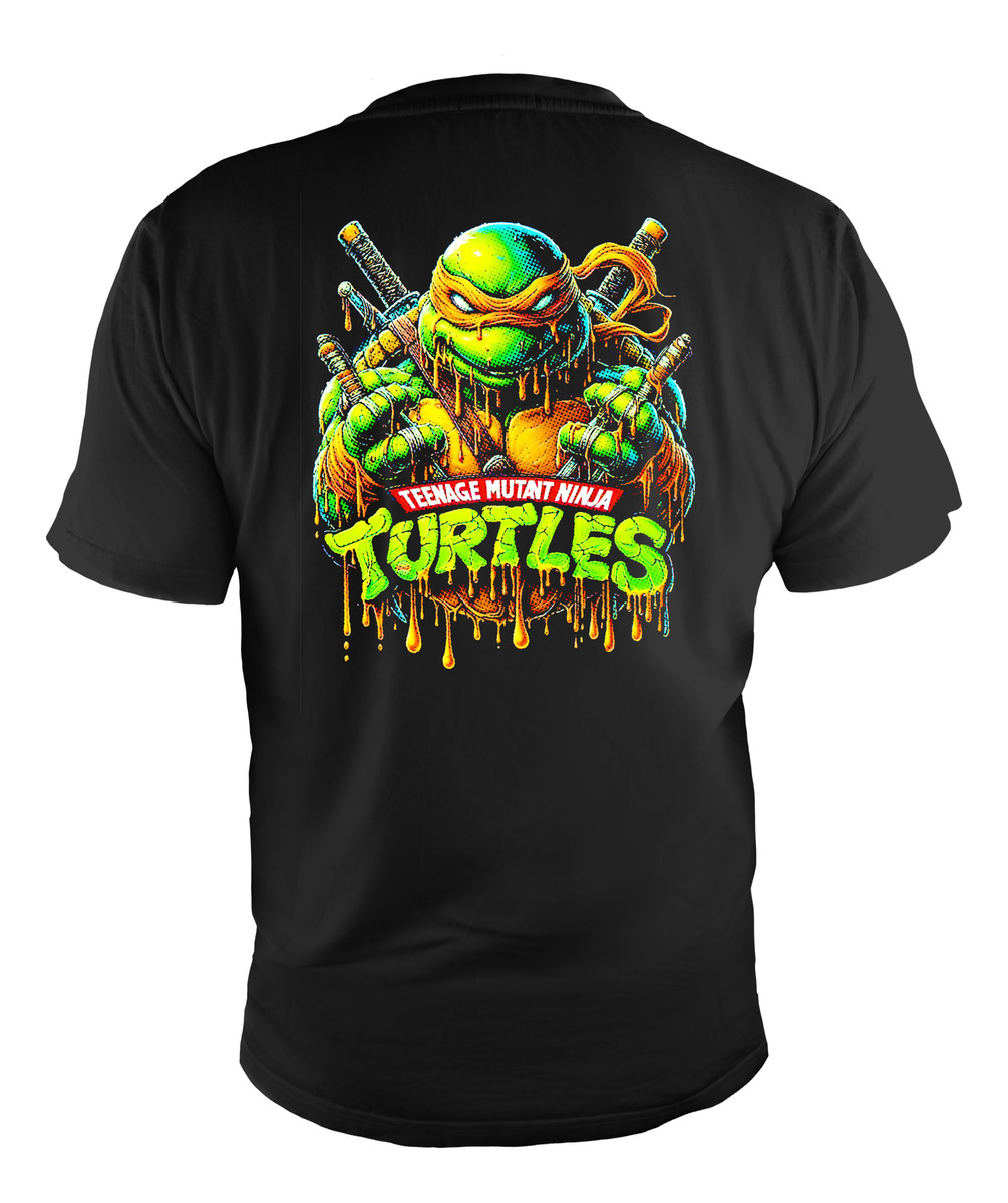 Remera: Tortugas Ninja Memoestampados - Imagen 2