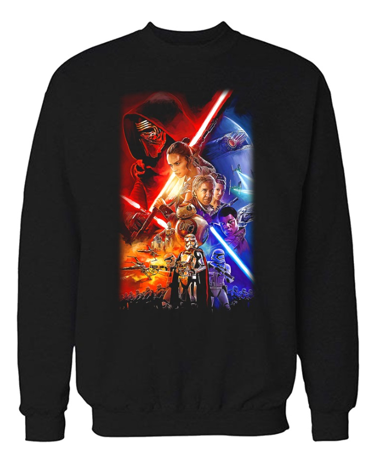 Buzo Star Wars 02 Memoestampados