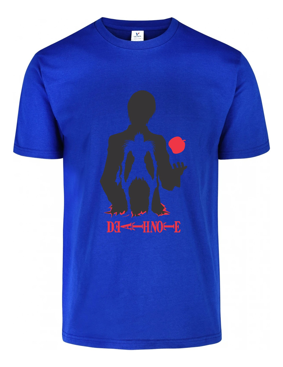 Remera: Death Note Siluetas Memoestampados - Imagen 4