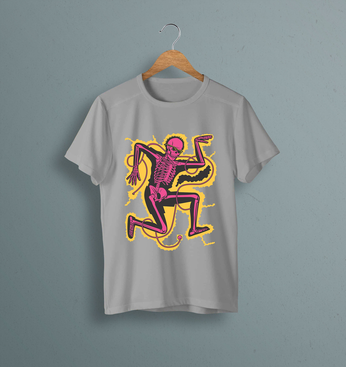 Remera: Skull Electric Memoestampados - Imagen 21