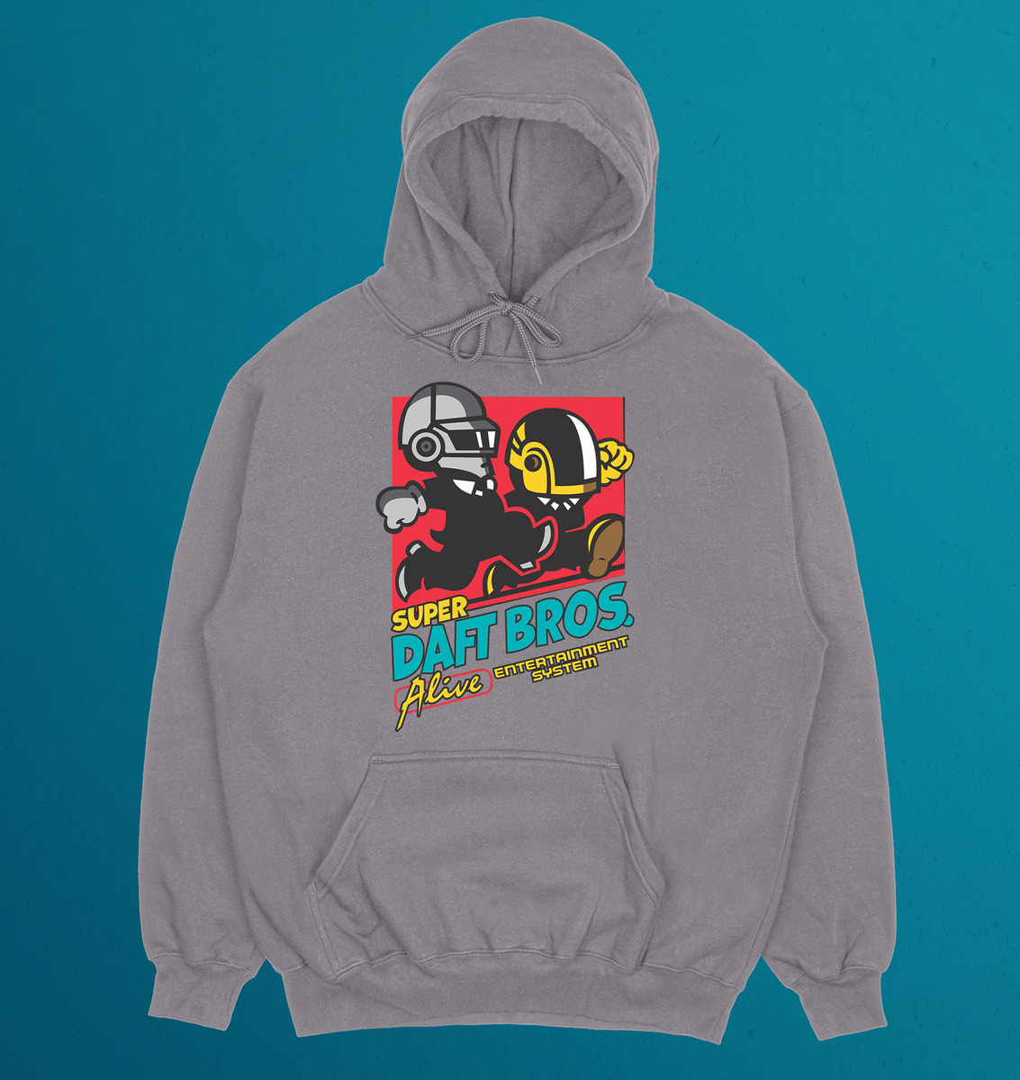 Canguro Super Daft Bros Memoestampados - Imagen 6