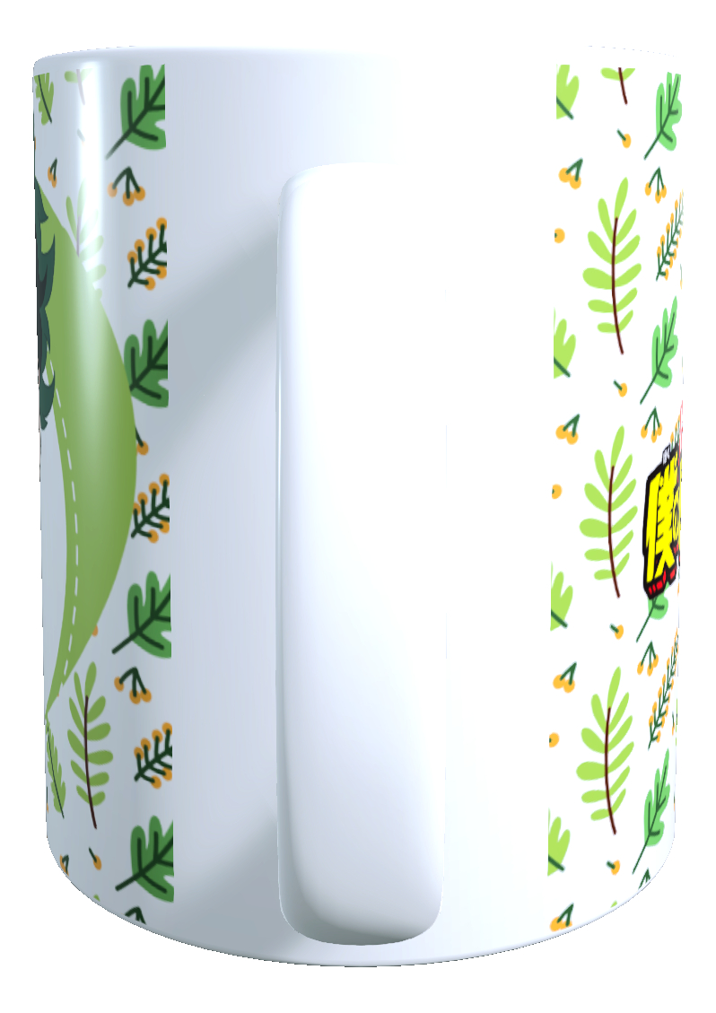 Taza Personalizada Diseño Hero Academy T511 - Imagen 4