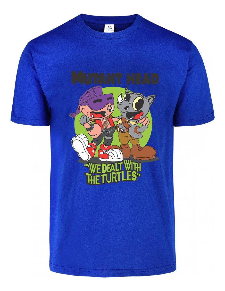 Remera: Mutant Head Memoestampados - Imagen 4