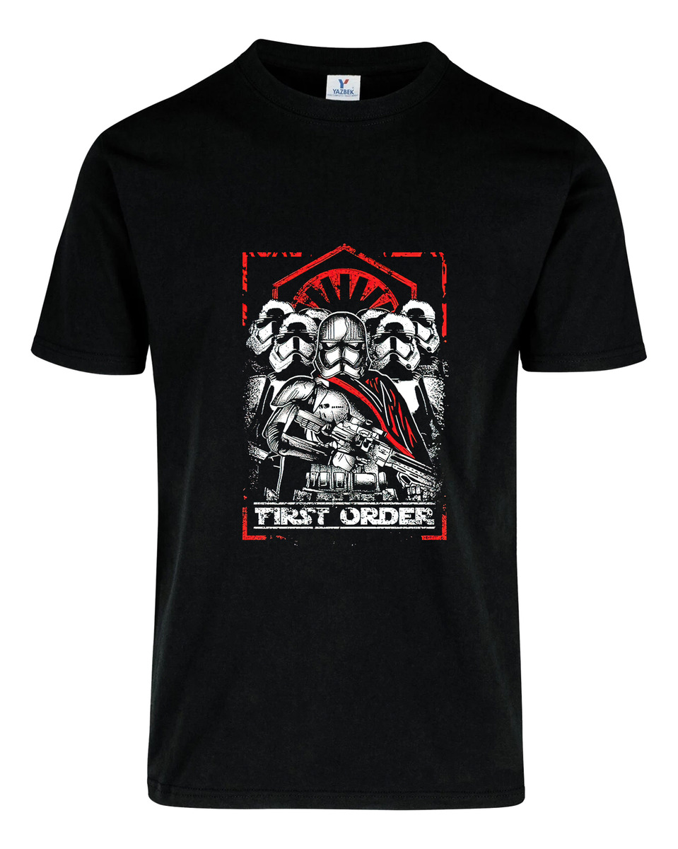 Remera: First Order Memoestampados