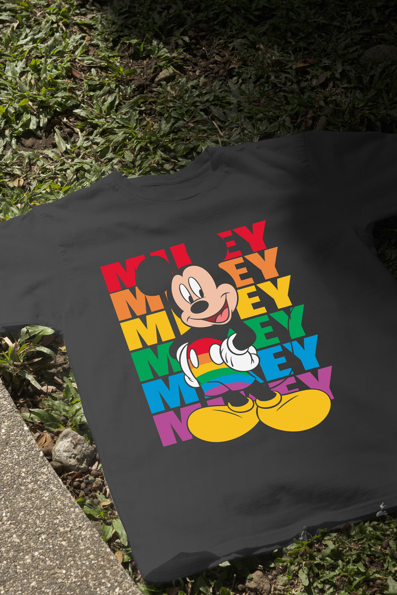 Remera: Mickey Mouse Pride Memoestampados - Imagen 4