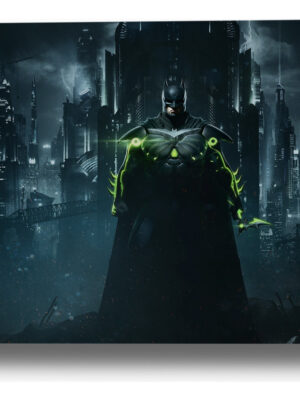 Cuadro Batman 340 40x53 Mdf Memoestampados