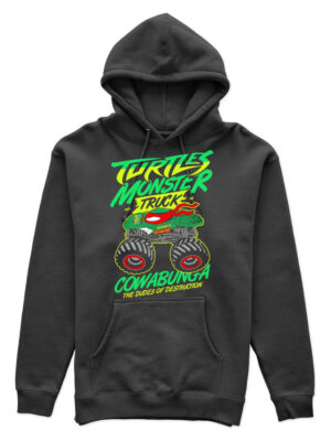 Canguro Turtles Monster Memoestampados