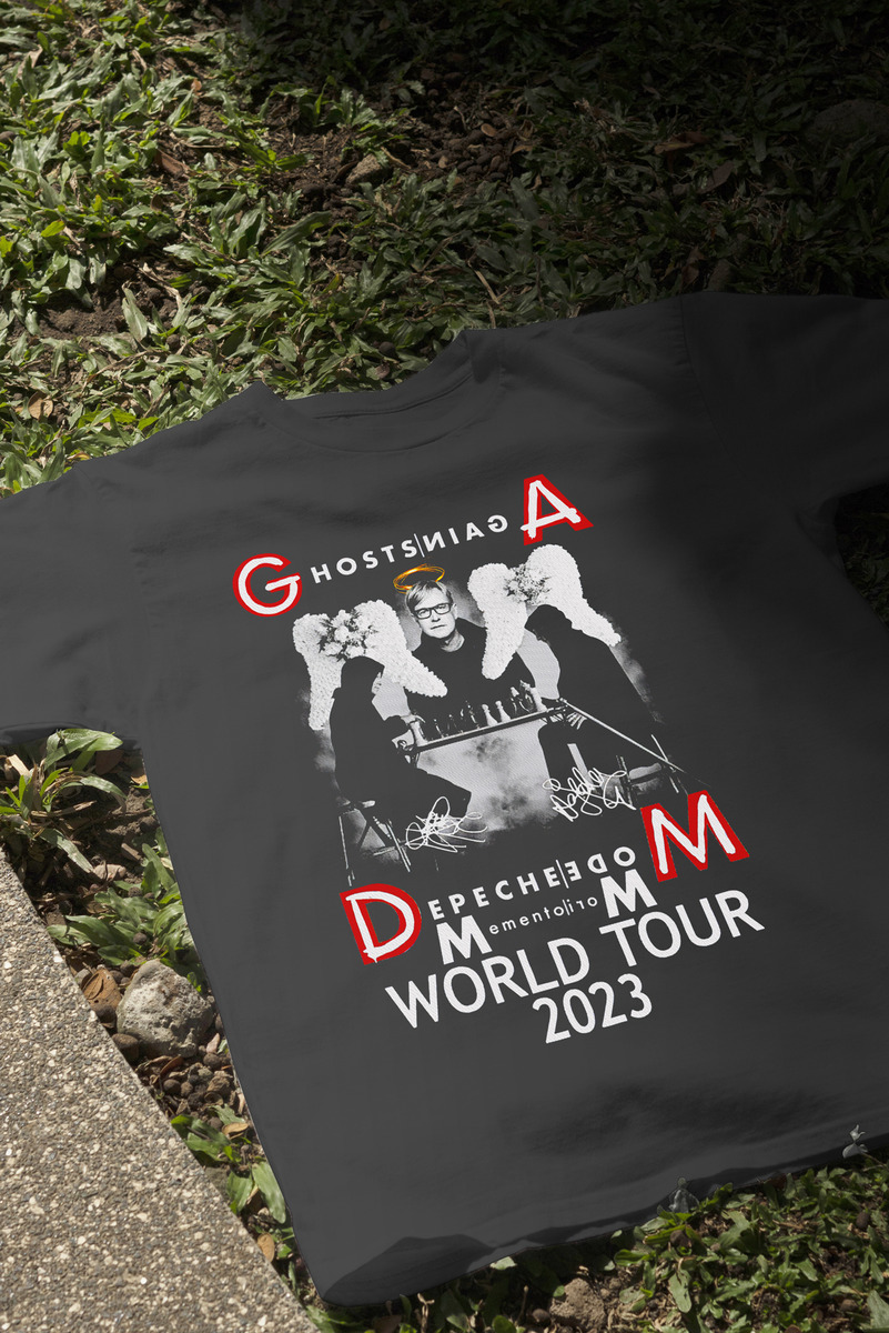 Remera: Depeche Mode Ghosts Again Memoestampados - Imagen 3