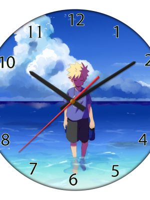 Reloj En Mdf De 3mm 40 Cm Diametro Naruto 09