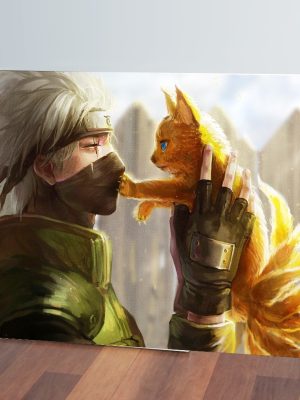 Cuadro Naruto 2 58 50x70 Mdf Memoestampados