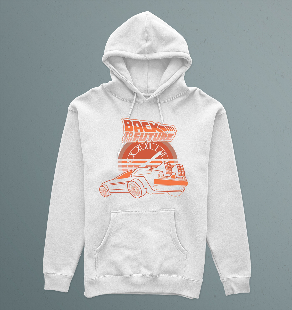 Canguro Back To The Future Lineal Color Memoestampados - Imagen 6