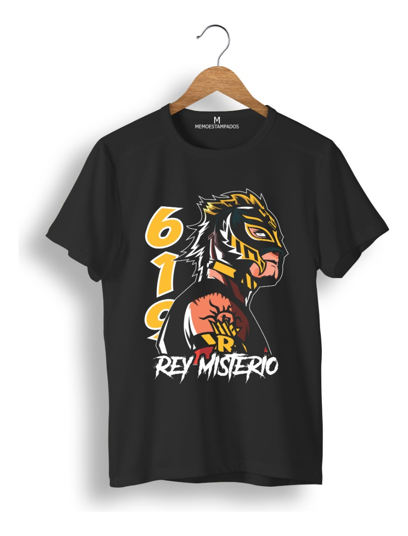 Remera: Rey Misterio Memoestampados - Imagen 5