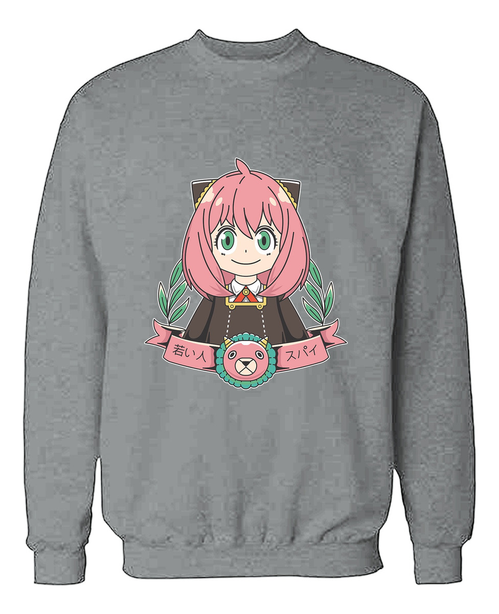 Buzo Anya Forger Smile Memoestampados - Imagen 5