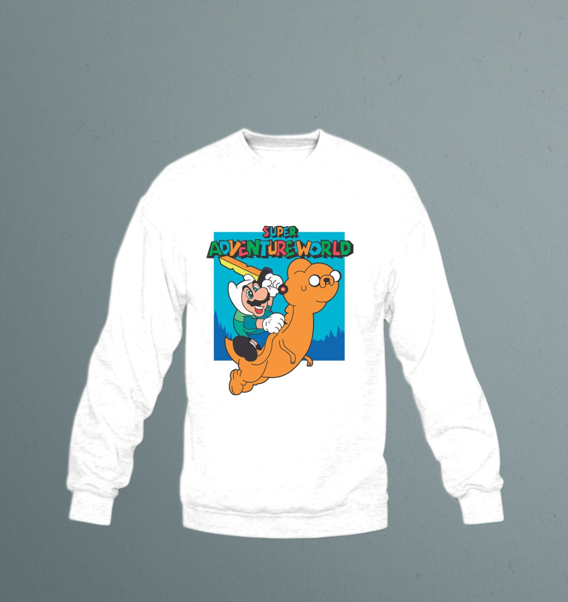 Buzo Super Adventureworld Memoestampados - Imagen 8