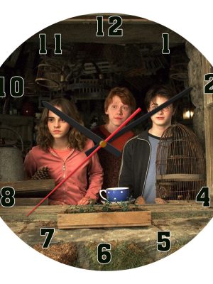 Reloj En Mdf De 3mm 40 Cm Diametro Harry Potter 25