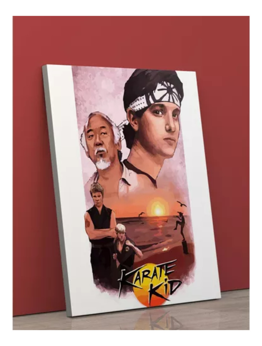 Cuadro Karate Kid 499 70x100 Mdf Memoestampados - Imagen 2