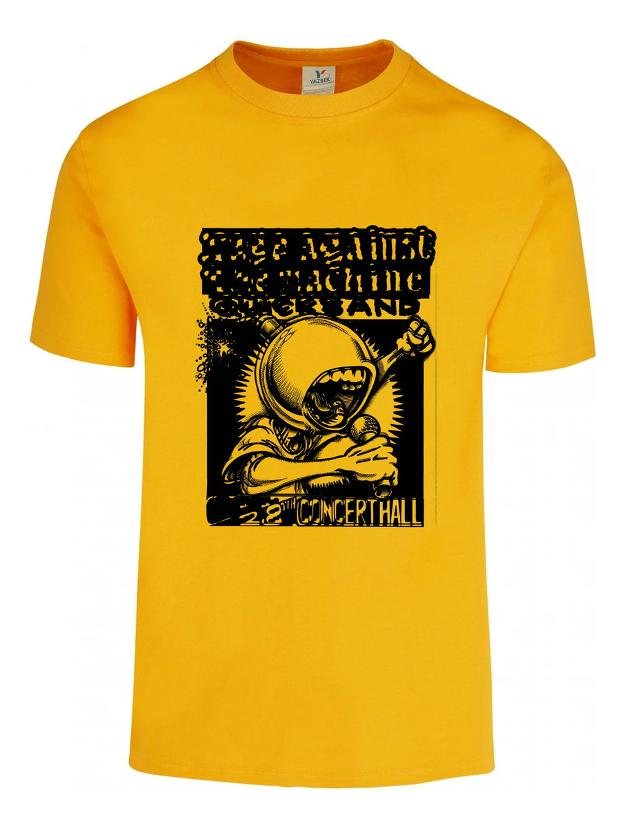 Remera: Rage Against The Machine Memoestampados - Imagen 3