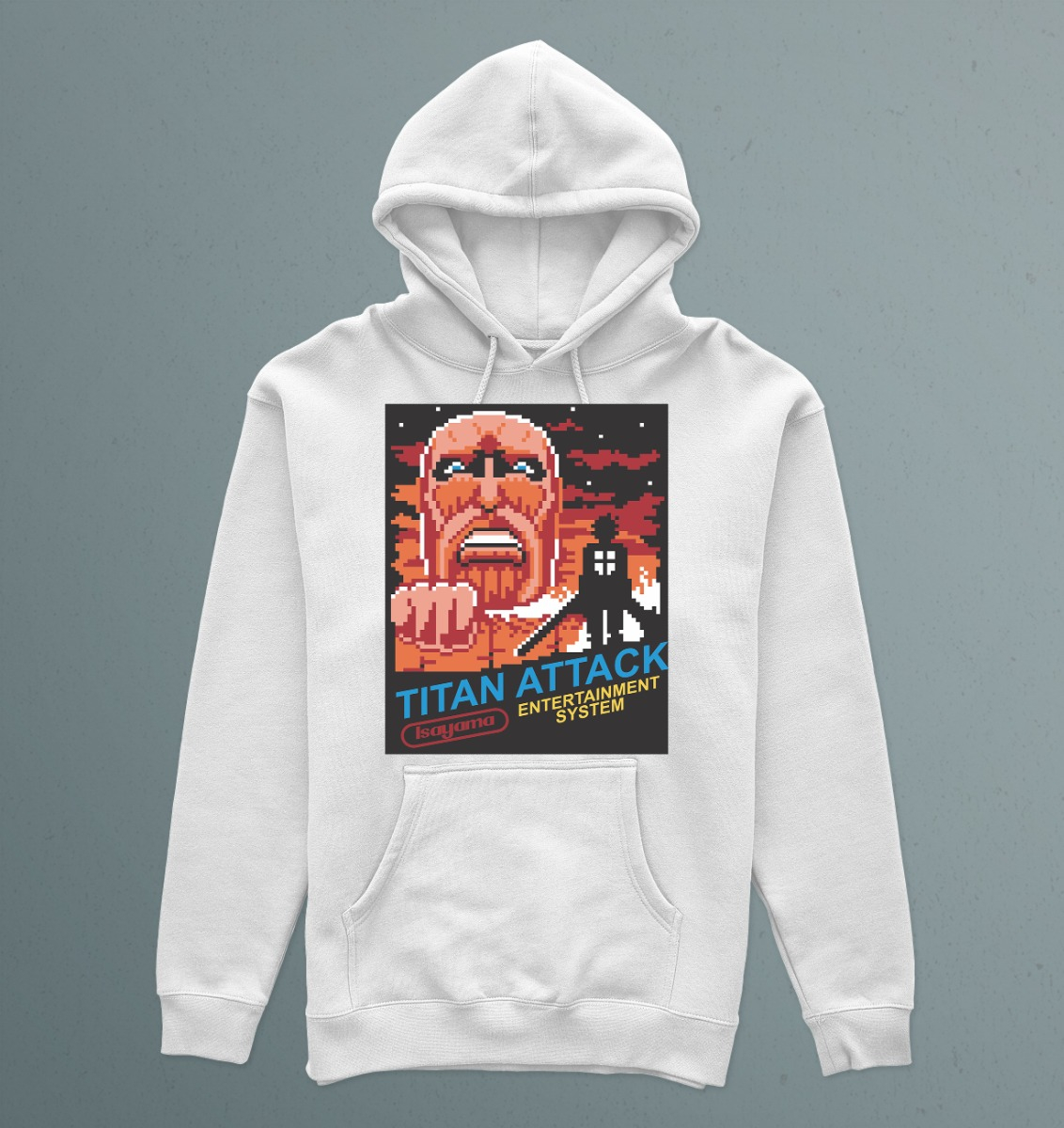 Canguro Titan Attack Nes Memoestampados - Imagen 8