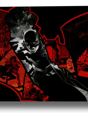 Cuadro Batman 83 40x53 Mdf Memoestampados