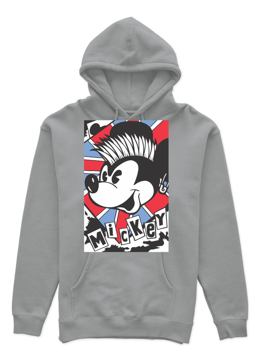 Canguro Mickey Punk Memoestampados - Imagen 4
