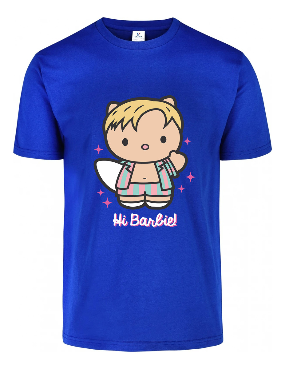 Remera: Hi Barbie 01 Memoestampados - Imagen 5