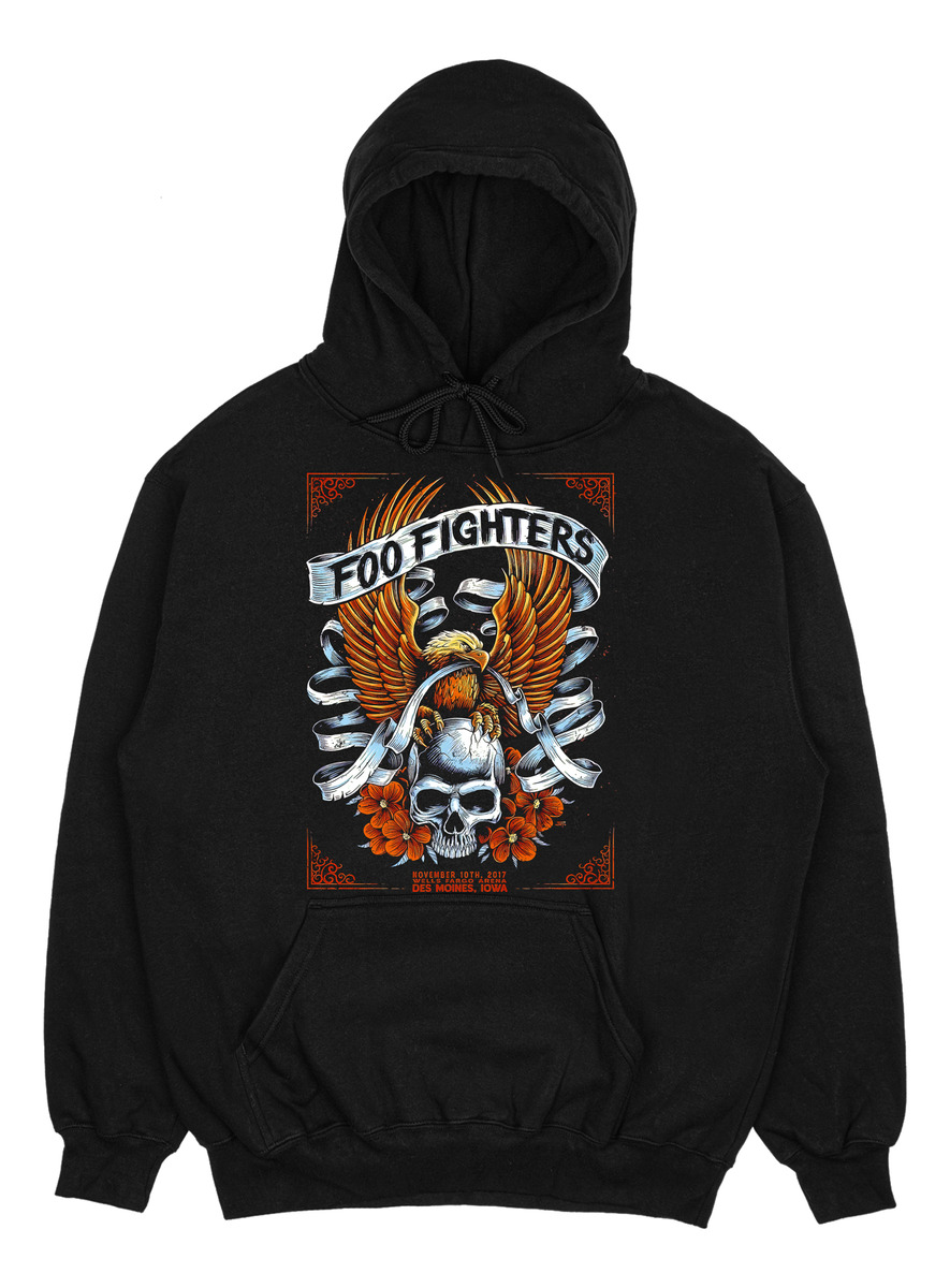 Canguro Foo Fighters 4 Memoestampados - Imagen 4