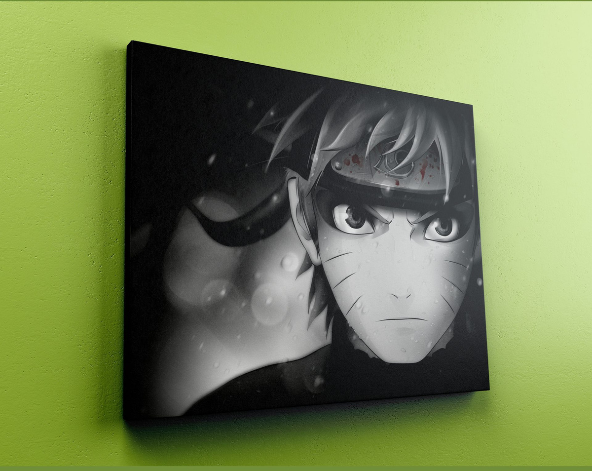 Cuadro Naruto 459 50x70 Lienzo Memoestampados