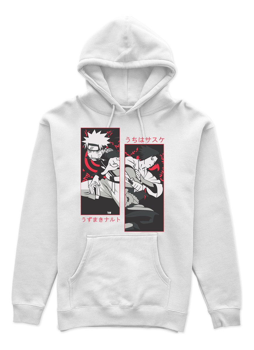 Canguro Naruto Y Uchiha Anime Memoestampados - Imagen 19
