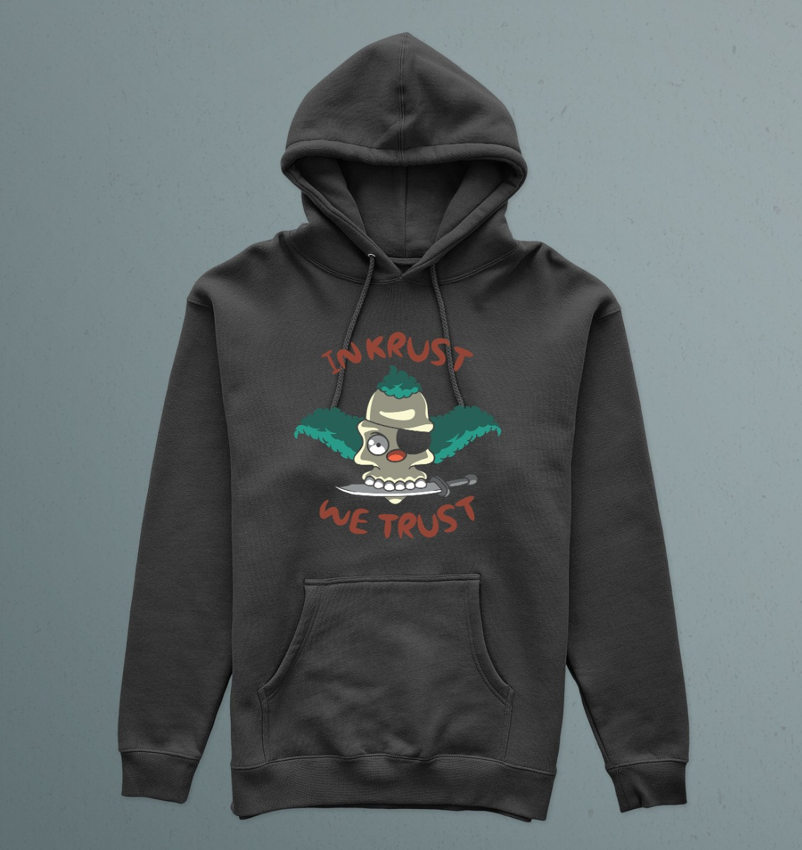 Canguro In Krust We Trust Simpsons Memoestampados - Imagen 2
