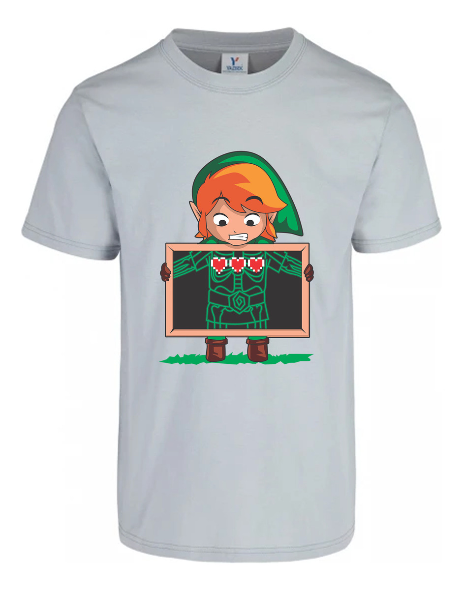 Remera: Link´s Anatomy Memoestampados - Imagen 14
