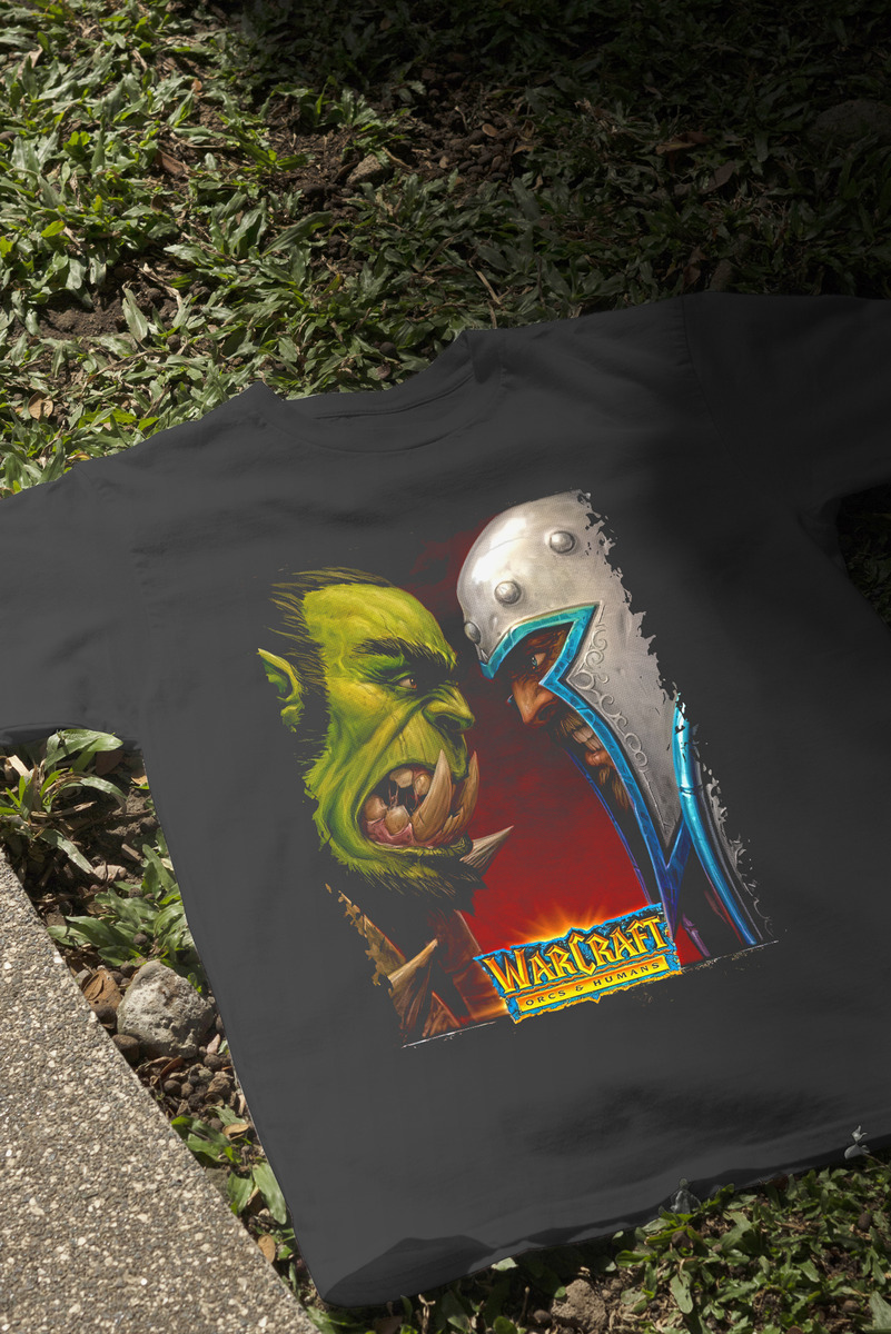 Remera: Warcrraft Memoestampados - Imagen 3