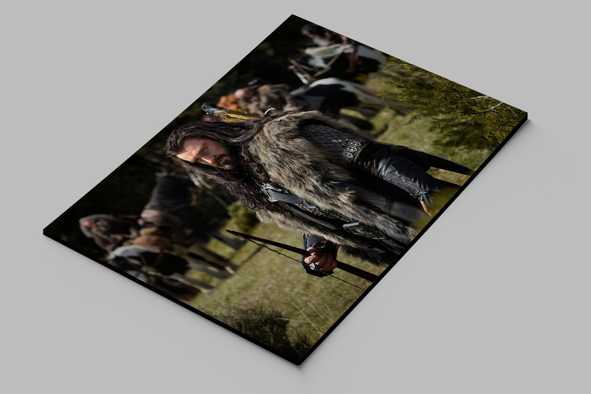 Cuadro The Hobbit 342 50x70 Lienzo Memoestampados - Imagen 2