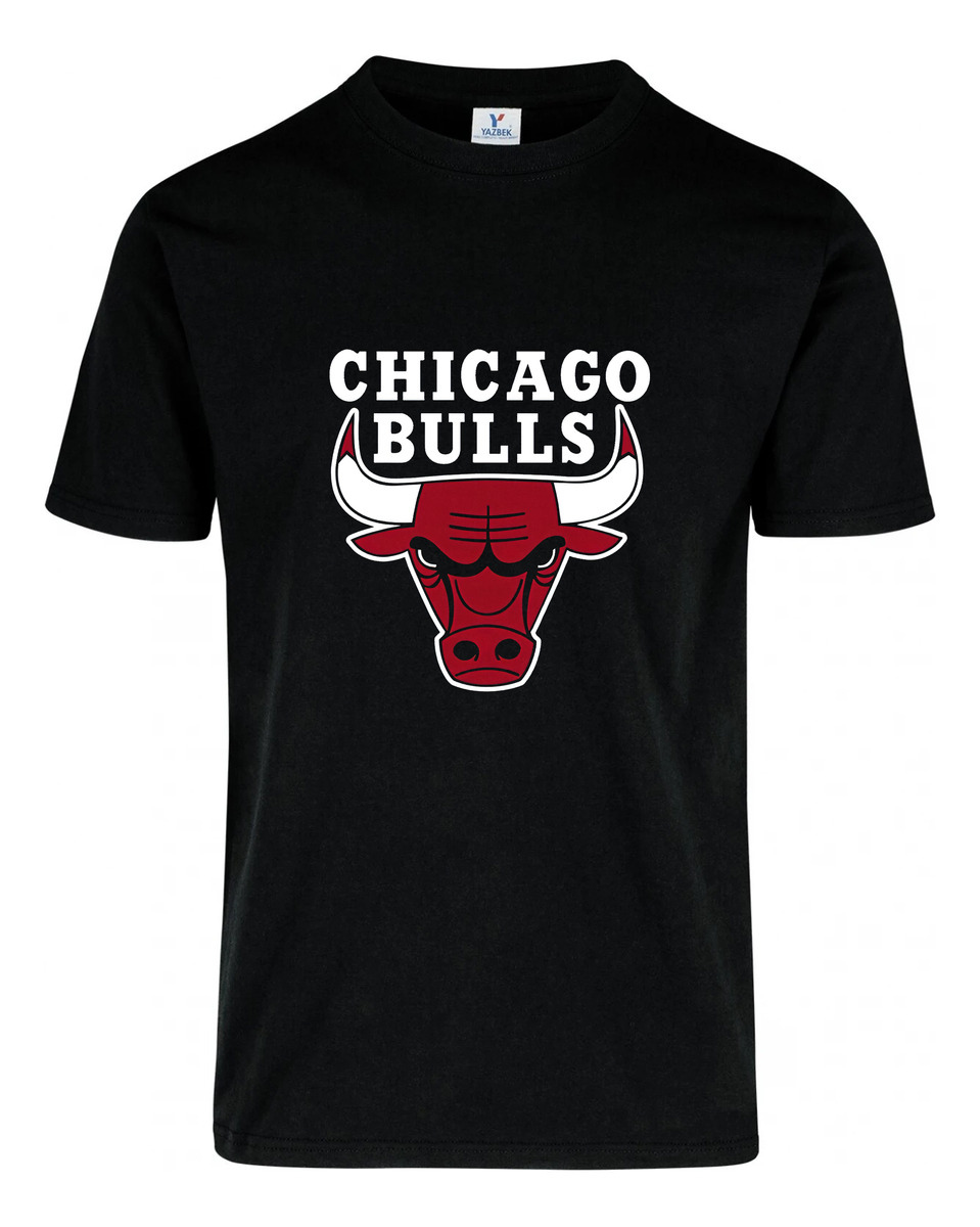 Remera: Chicago Bulls 3 Memoestampados - Imagen 2