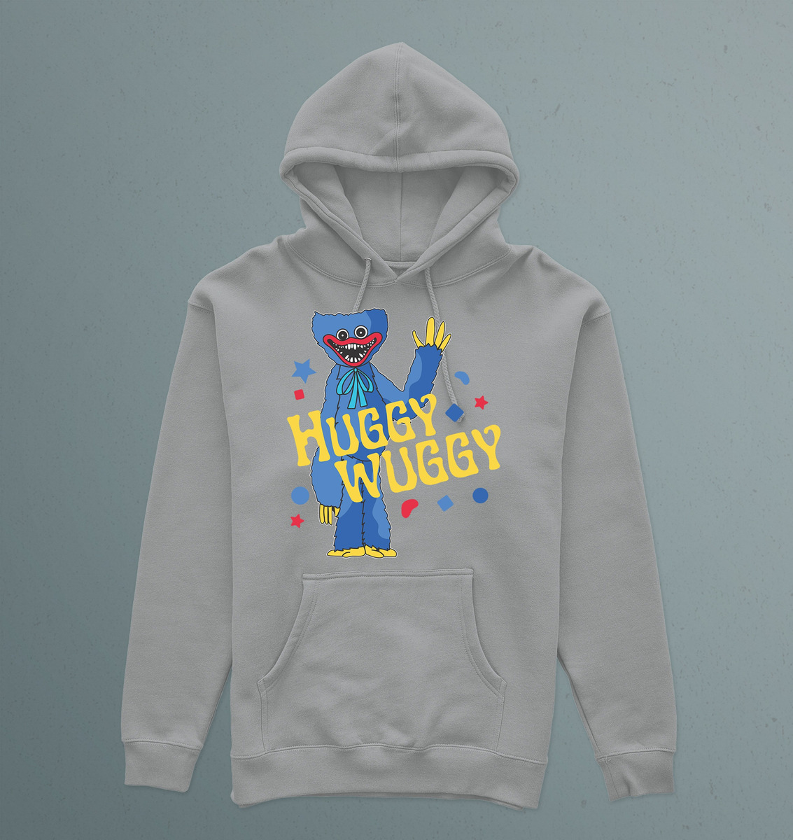 Canguro Huggy Wuggy Memoestampados - Imagen 5
