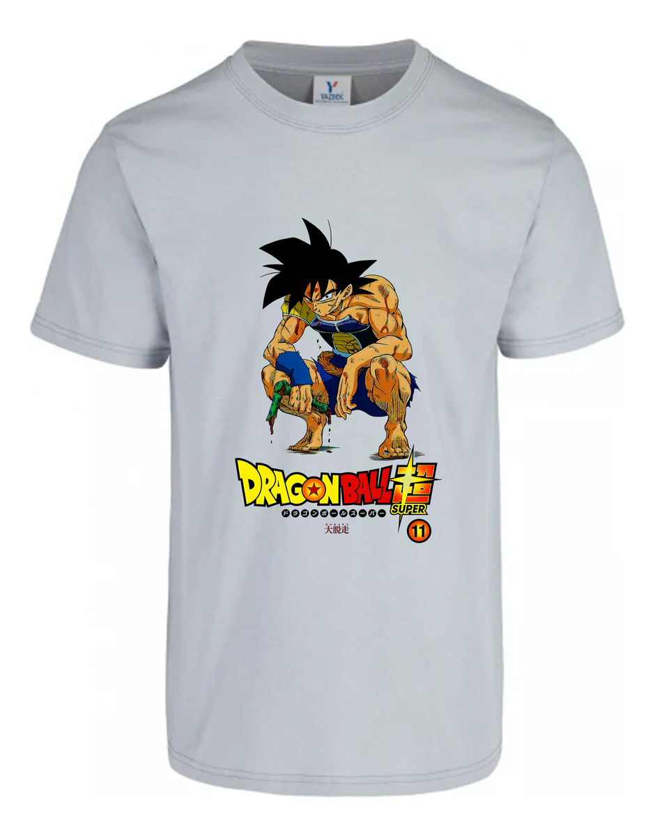 Remera: Dragon Ball Super 01 Memoestampados