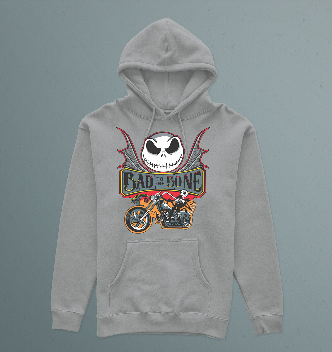 Canguro Bad To Bone Jack Memoestampados - Imagen 4
