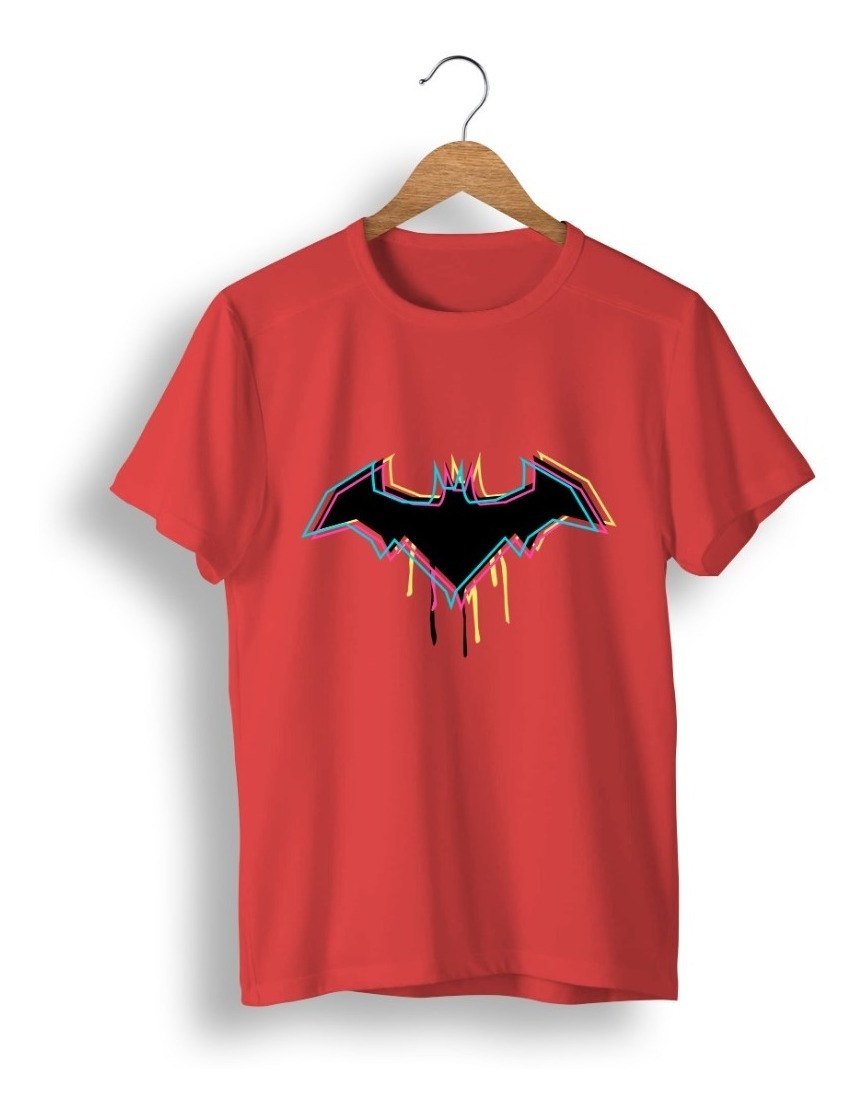 Remera Batman Logo Colores Memoestampados - Imagen 21