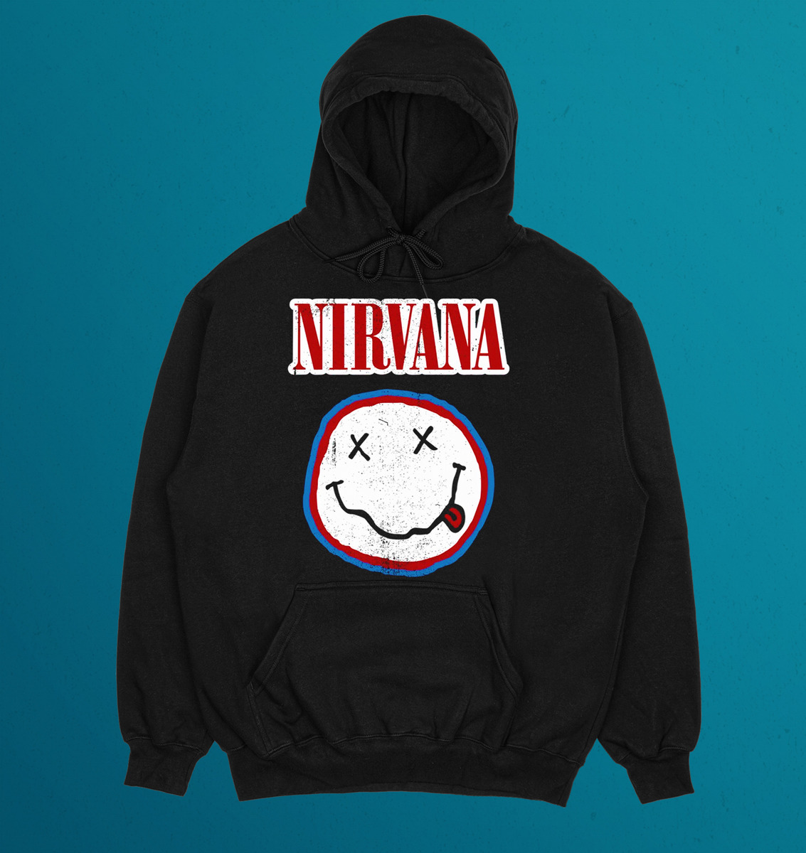 Canguro Nirvana M3 Musica Rock Memoestampados - Imagen 5