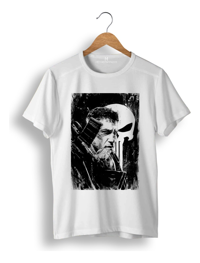 Remera: Punisher 01 Memoestampados - Imagen 9