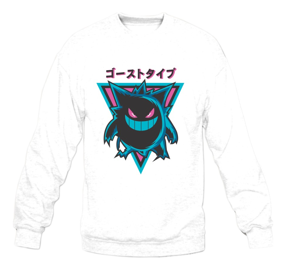 Buzo Pokemon Ghost Memoestampados - Imagen 12