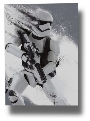 Cuadro 286 Storm Trooper 50x70 Mdf Memoestampados